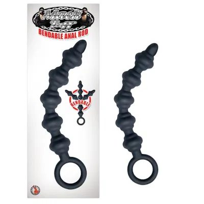 Mack Tuff Bendable Anal Rod 7 1 Inch