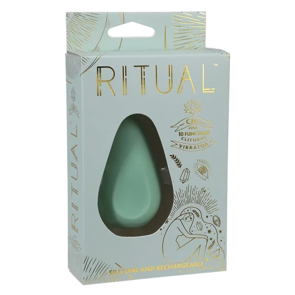 Ritual Chi Rechargeable Silicone Clitoral Vibrator by Doc Johnson