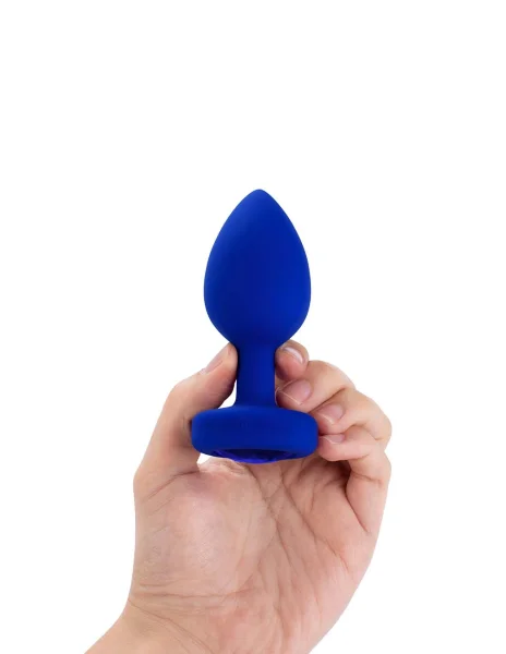 B-Vibe Vibrating Jewel Plug L/XL