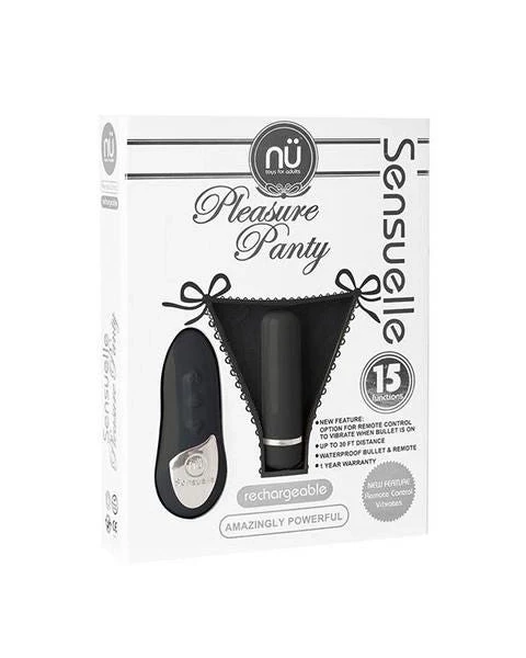 NU Sensuelle 15 Function Remote Control Vibrating Panty