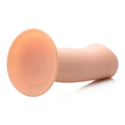 Squeezable Thick Phallic Dildo Flesh