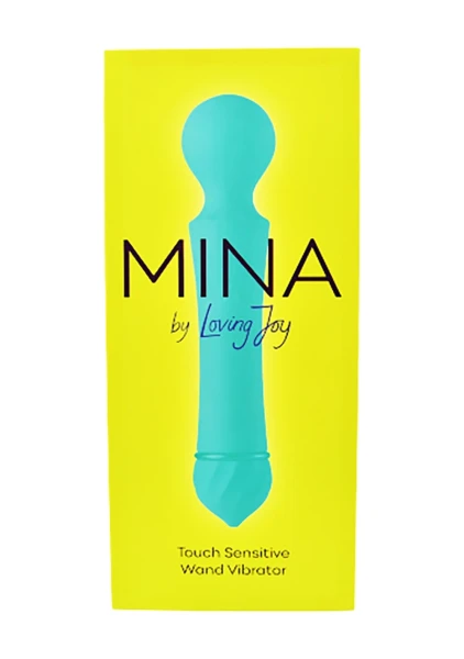 Mina Touch Sensitive Wand Vibrator