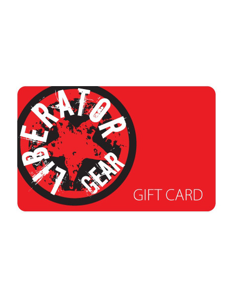 Liberator Gift Card