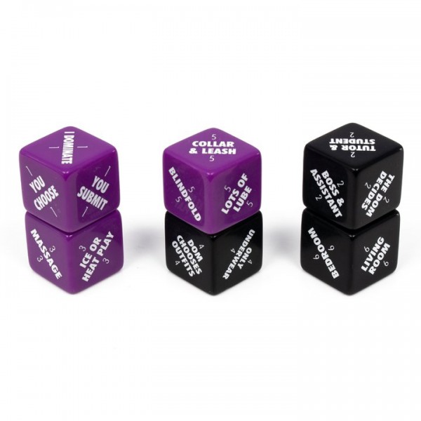 Sexy 6 Dice Kinky Edition