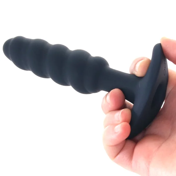 VeDO Twist Plug Vibrating Butt Plug - Black