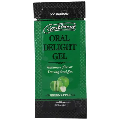 Goodhead Oral Delight Gel Green Apple 0 24 Oz