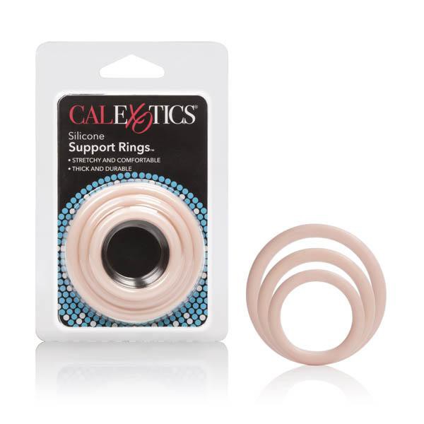 Silicone support rings