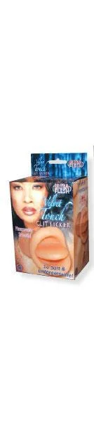 Velvet Touch Clit Licker -  Beige