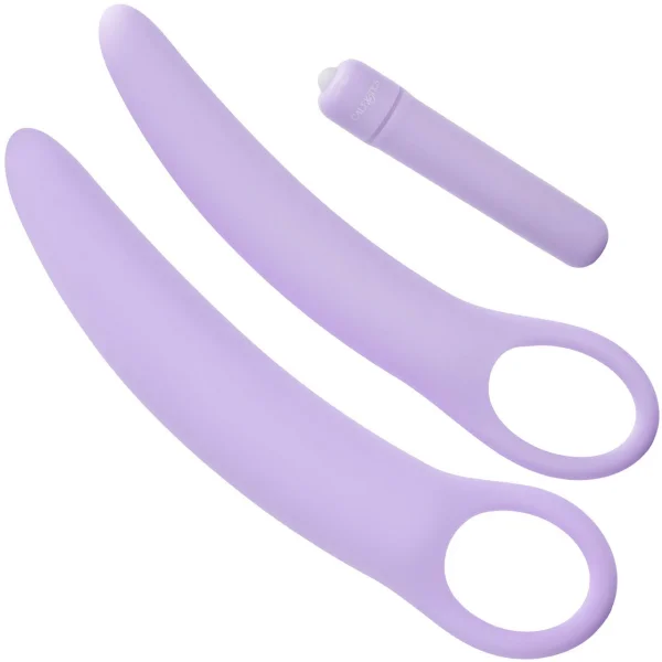 Dr. Laura Berman Isabelle Set Of 2 Vibrating Silicone Dilators