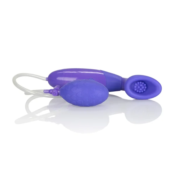 Waterproof Silicone Clitoral Pump - Purple