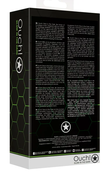 Full Body Harness - Small - Medium - Glow in the  Dark