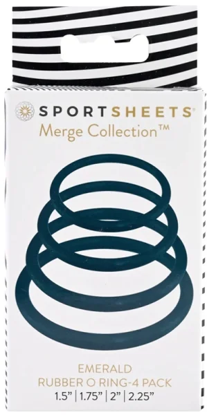 O Ring Cock Rings x4