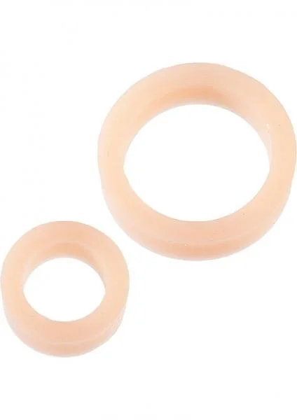 Platinum The C Rings Silicone Two Package