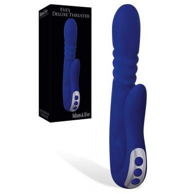 Adam and Eve Eve s Deluxe 9 Thruster Vibrator