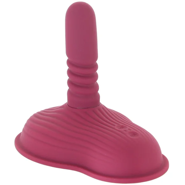 Dual Rider Thrust & Grind Silicone Rechargeable Grinding Vibrator With Remote By CalExotics