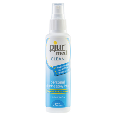 Pjur med CLEAN Spray 3 4 oz