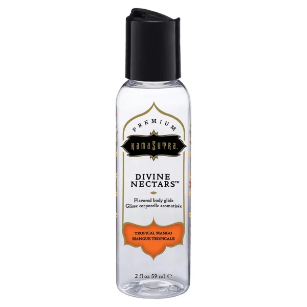 Kama Sutra Divine Nectars Flavored Water-Based Lubricant