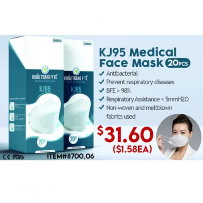 KJ95 KF94 1 box 20pcs