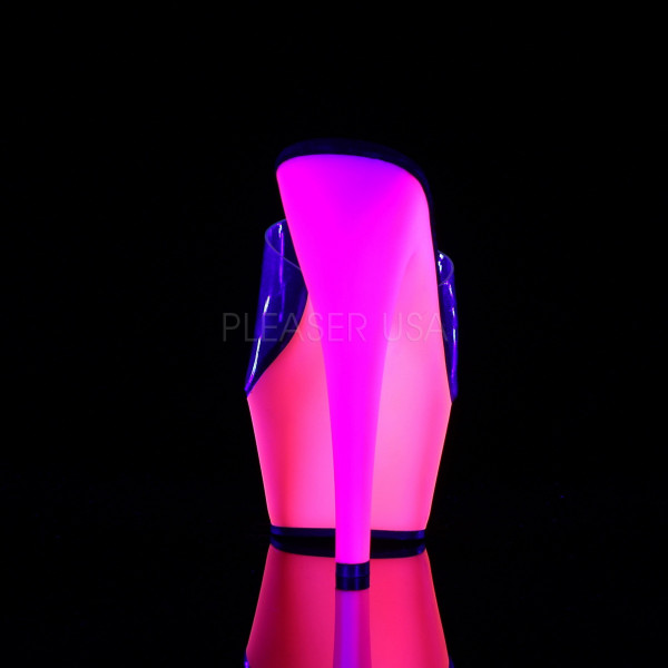 6 inches Heel, 1 3/4 inches PF Slide W/Neon MC PF Bottom — image 4 of 4