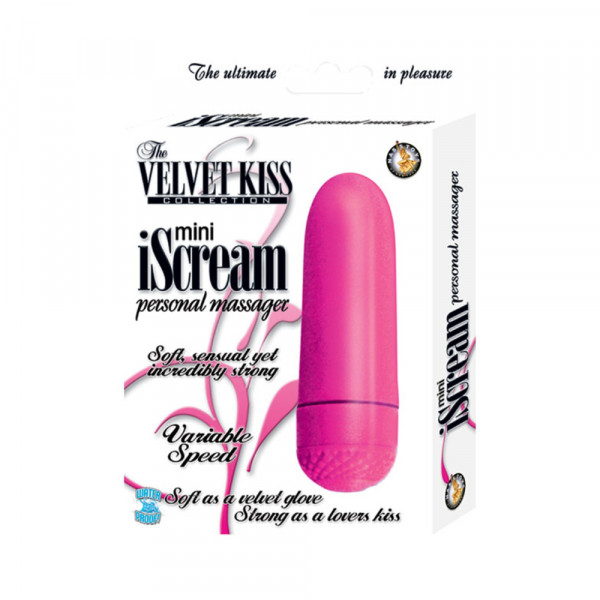 The Velvet Kiss Collection Mini Iscream (pink)