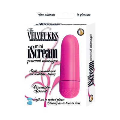 The Velvet Kiss Collection Mini Iscream pink