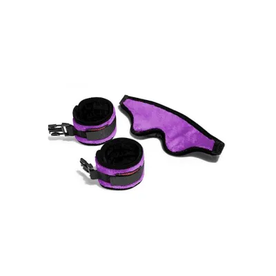 Plush Tease Kit Purple Black