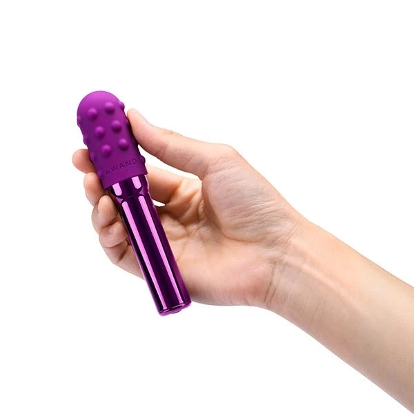 Le Wand Chrome Grand Bullet Vibrator