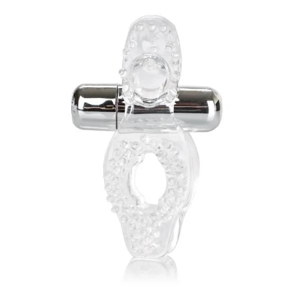 Wireless Passion Enhancer Clear Vibrating Cock Ring — image 6 of 8