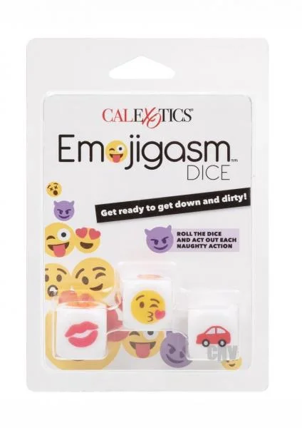 Emojigasm dice