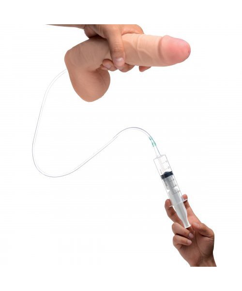 Realistic 9" Squirting Cock