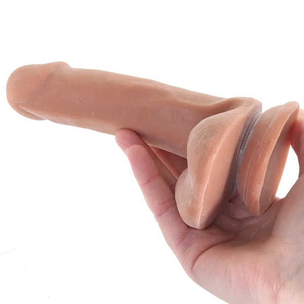 Dr. Skin Plus 6 Inch Posable Dildo