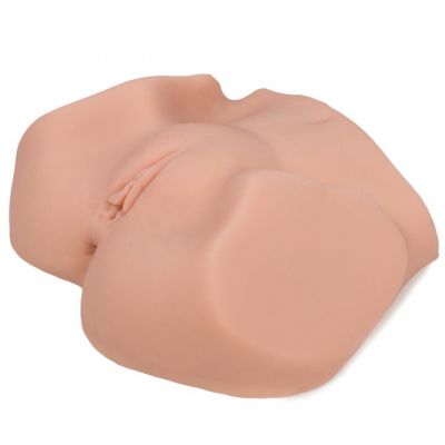 Boss Deep Dive Medium Hip Ass Pussy Masturbator 8 Inch