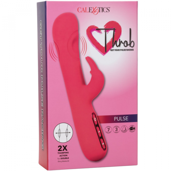 Pulsing & Thumping Dual-Action G-Spot Power Rabbit