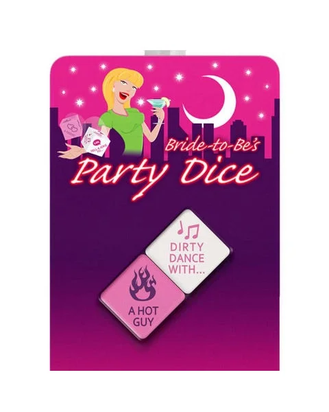 Bride To Be Party Dice