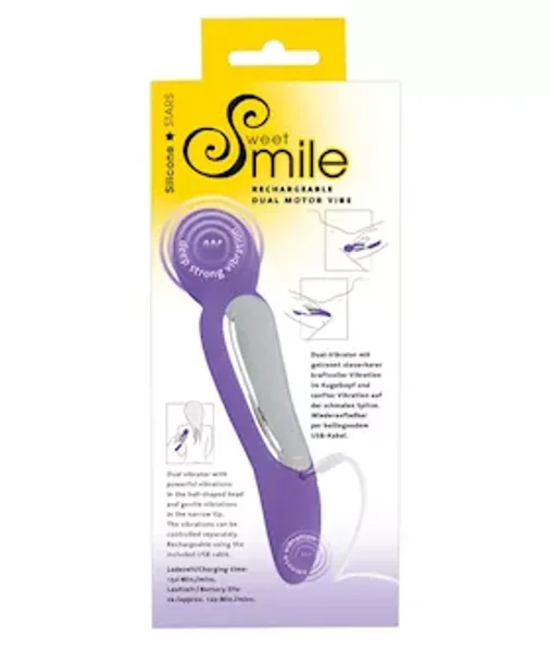 Rechargeable Dual Motor Vibe — image 4 of 4