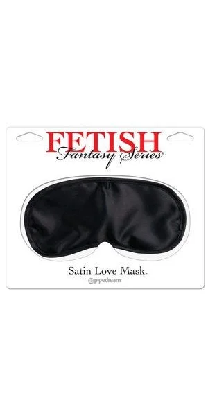 Fetish Fantasy Series Satin Love Mask Black