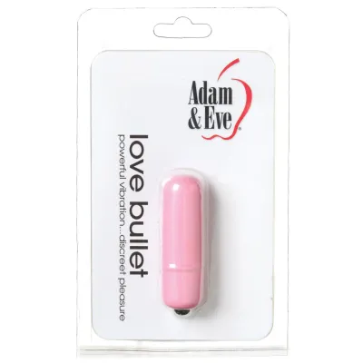 Adam Eve Love Bullet Pink