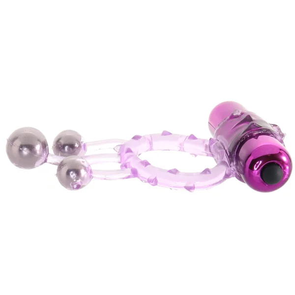 Triple Ball Bangin Vibrating Ring