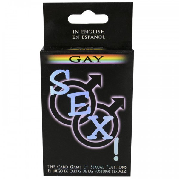 Gay Sex Card Game