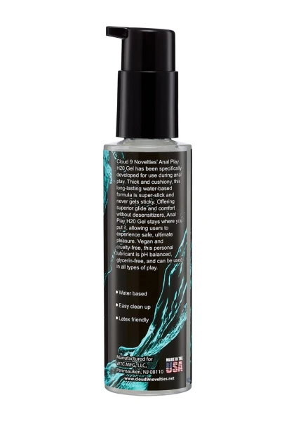 Cloud 9 Novelties H2O Anal Play Gel — image 6 of 7