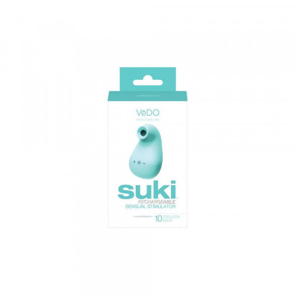 VeDO Suki - Turquoise Air Suction Clit Stimulator