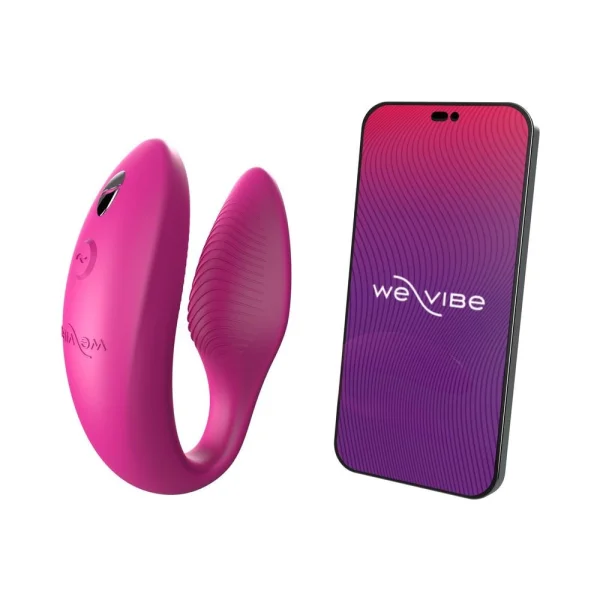 Luxury Vibrators: We-vibe Sync Rose