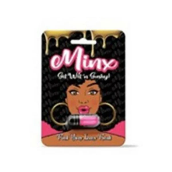 Minx Female Enhancer 1 Ct. (24/display)