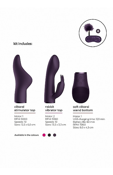 Pleasure Kit #1 - Purple