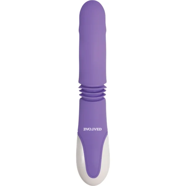 Evolved Thick & Thrust Rabbit Vibrator