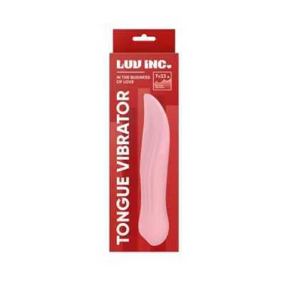 Luv Inc Tv23 Tongue Vibrator Pink