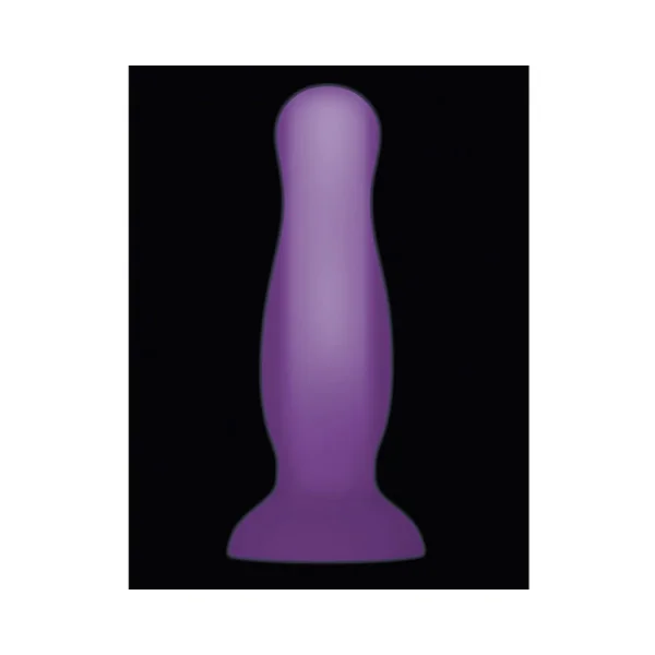 Evolved Luminous Silicone Plug Medium Purple — image 8 of 9