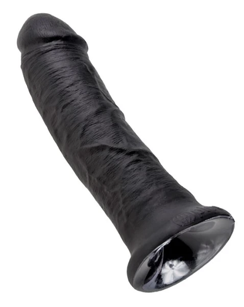 King Cock 8 Inch - Black - 8 Inch