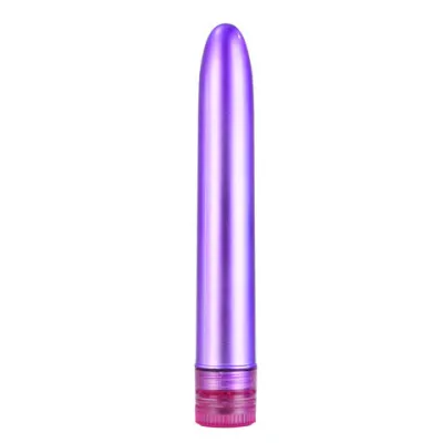 Metallic Shimmers 6 inch Vibrator Pink