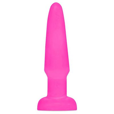 Neon Butt Plug Pink